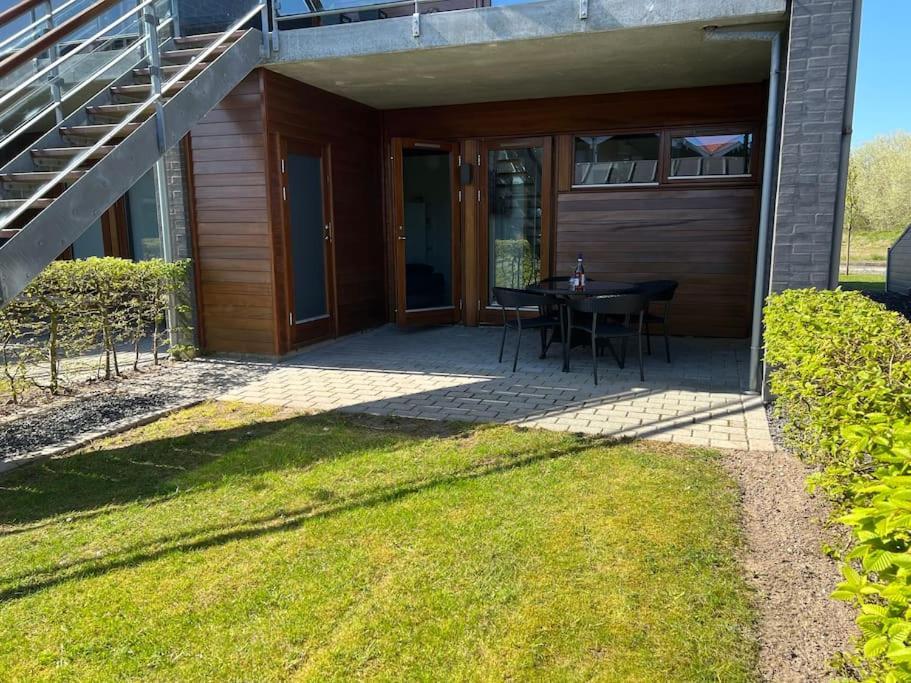 Fantastisk Lejebolig Med Direkte Udsigt Til So Villa Bogense Luaran gambar